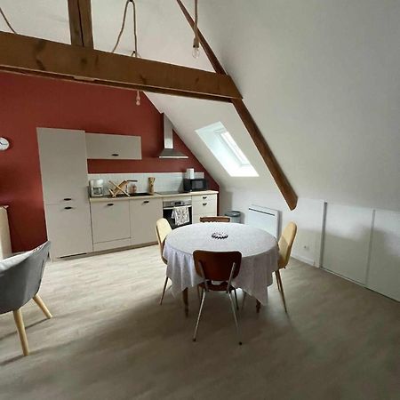 Appartement Cosy Centre Ville Avranches Bagian luar foto