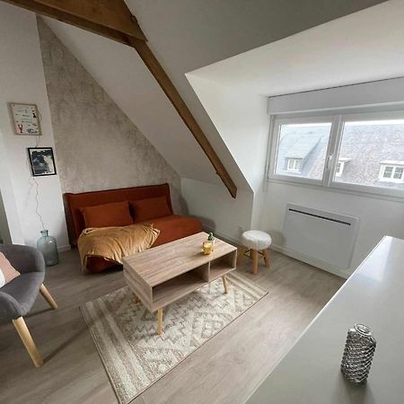 Appartement Cosy Centre Ville Avranches Bagian luar foto