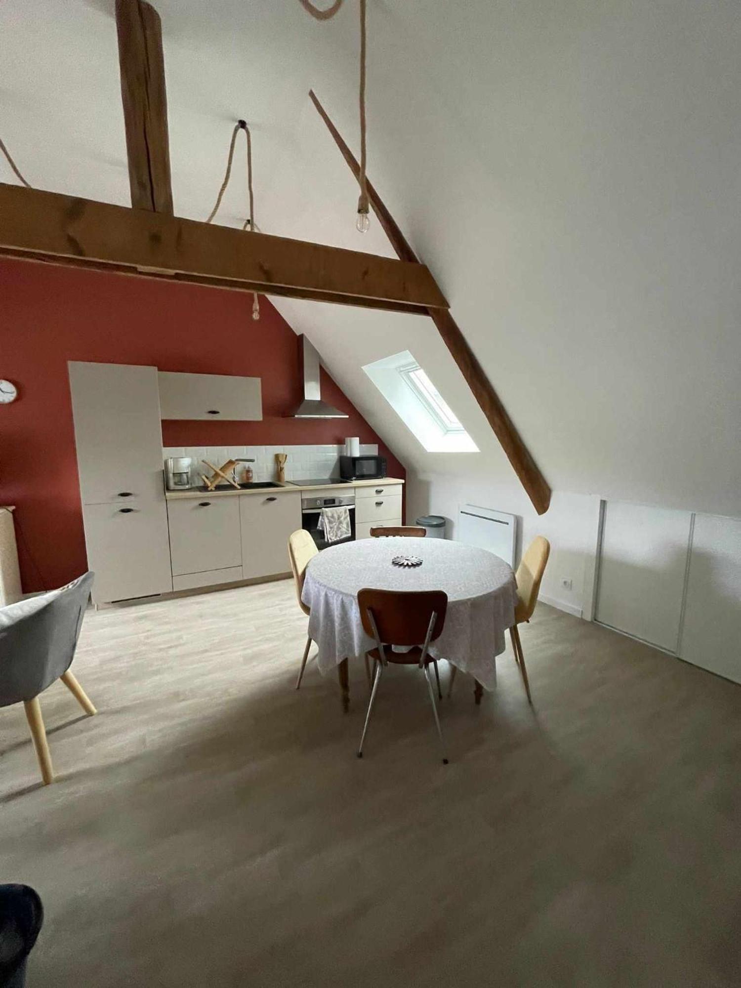 Appartement Cosy Centre Ville Avranches Bagian luar foto