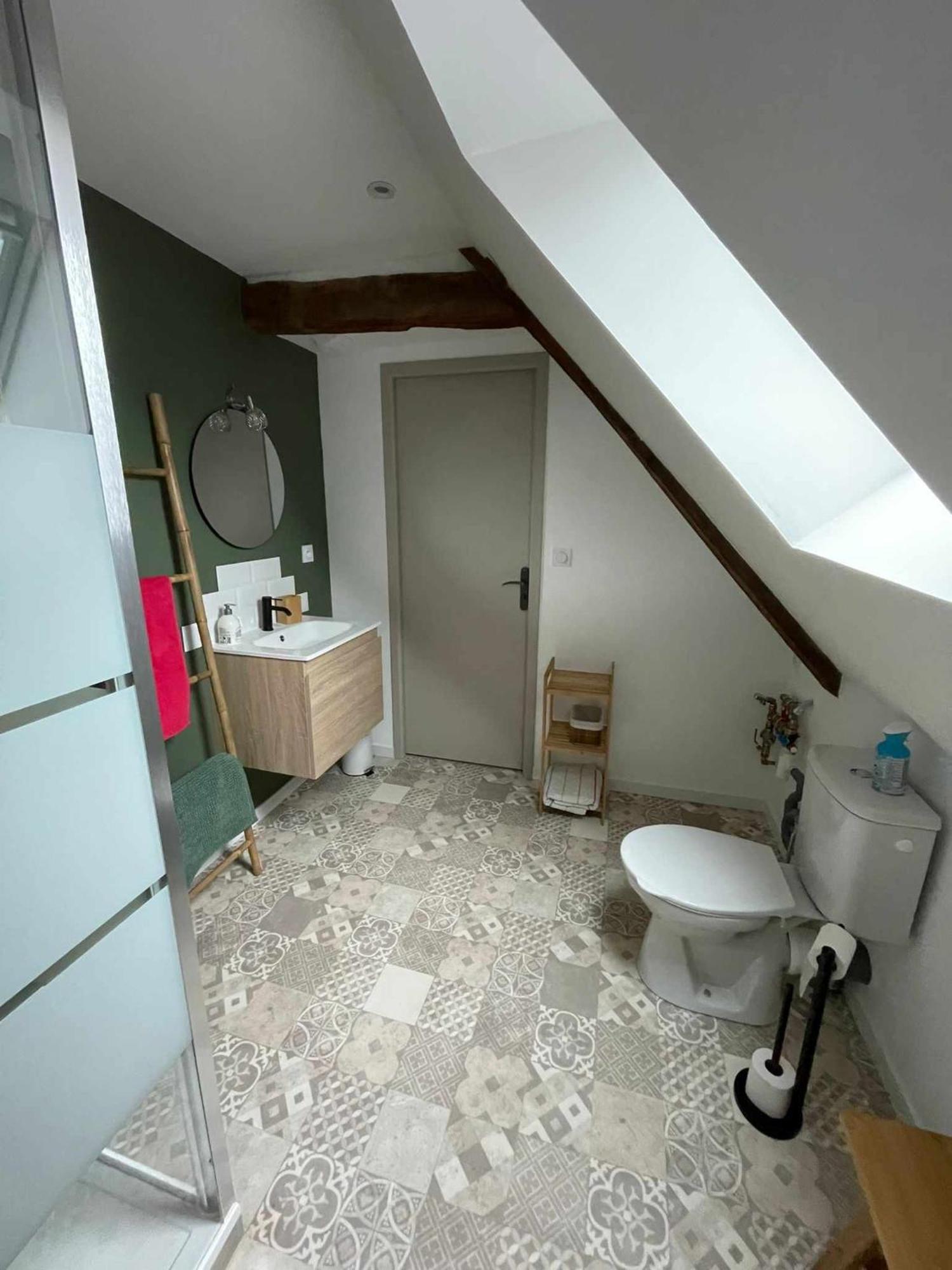 Appartement Cosy Centre Ville Avranches Bagian luar foto