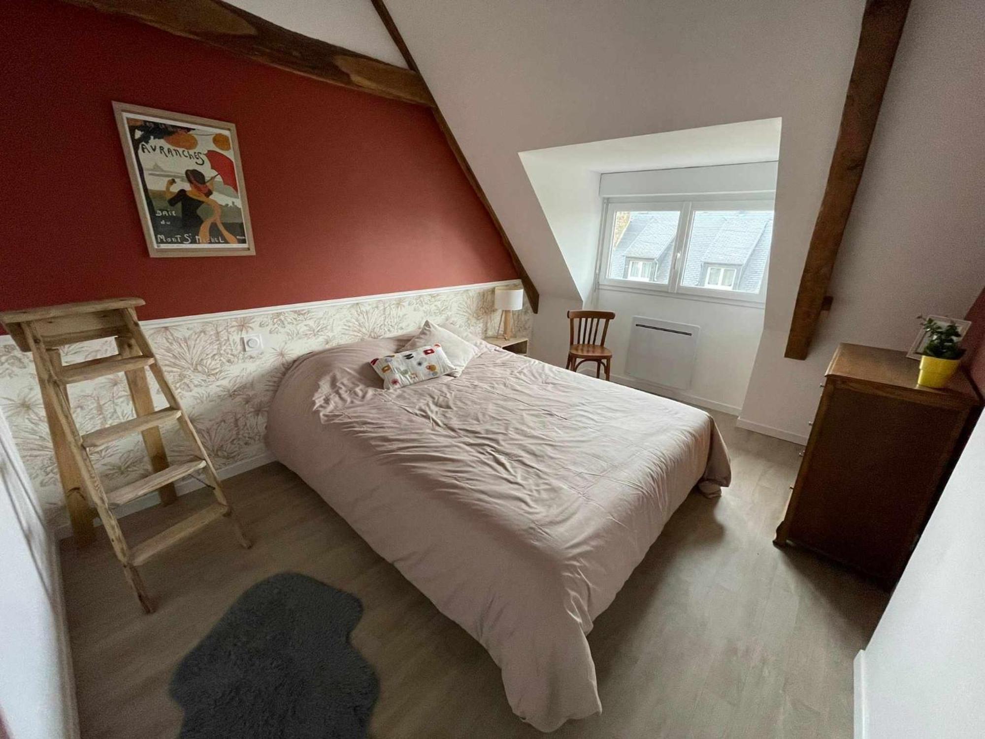 Appartement Cosy Centre Ville Avranches Bagian luar foto